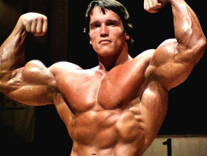 Arnold Schwarzenegger Mr Olympia champion 1974