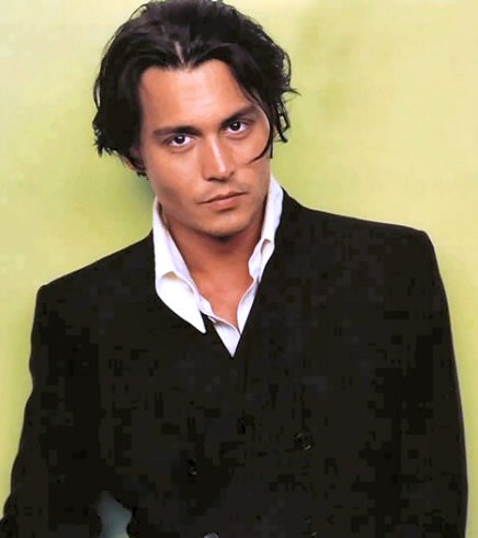 johnny depp young age. Johnny Depp suited Pirates of