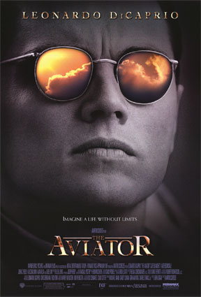 The Aviator DVD cover