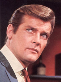 the saint roger moore depiction