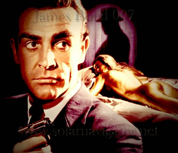 Goldfinger, Sean Connery as James Bond 007