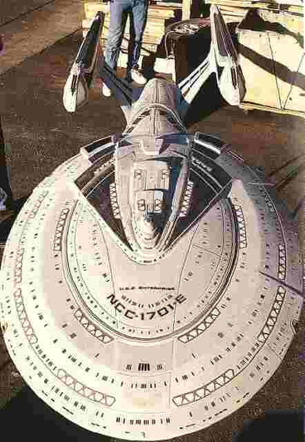 The USS Enterprise - New Star Ship. Opening Passage: "Space.