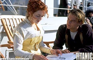 kate winslet rose titanic