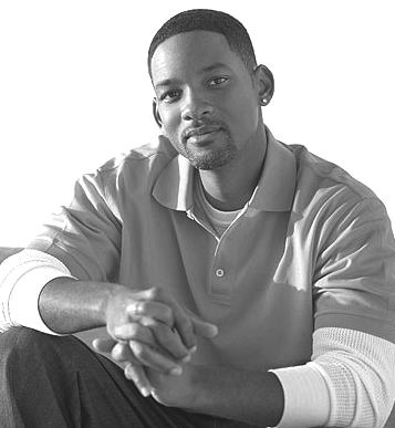 will smith. Will Smith portrait of a