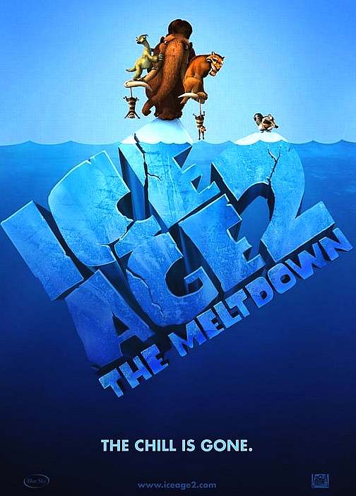 Ice Age 2 the Meltdown picture poster