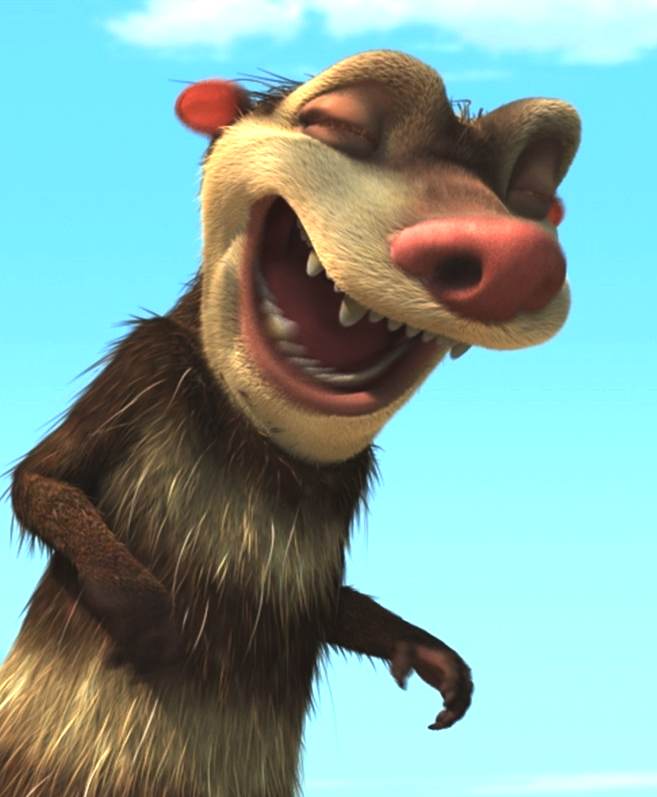 Ice Age 3 - An opossum brother, Dawn of the Dinosaurs