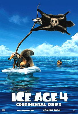 Ice Age 4 Continental Drift