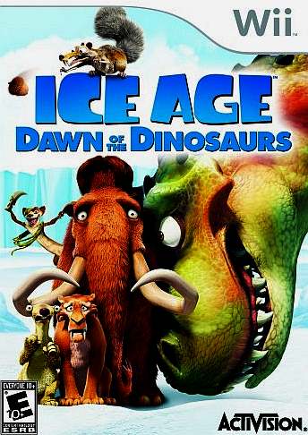 Dawn of the Dinosaurs, Ice Age Wii game
