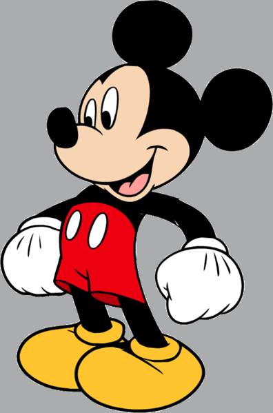 Mickey Mouse Cartoon Characters