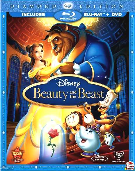 Beauty and the Beast Blu-Ray special edition