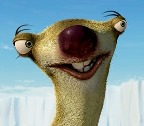 Ice Age, Sid the sloth