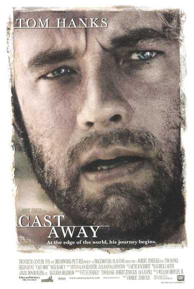 tom hanks castaway. Cast Away - starring Tom Hanks