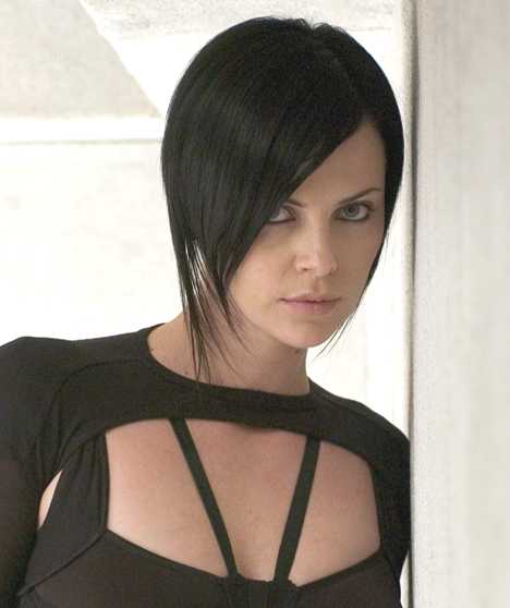 Charlize Theron: Quite spunky.