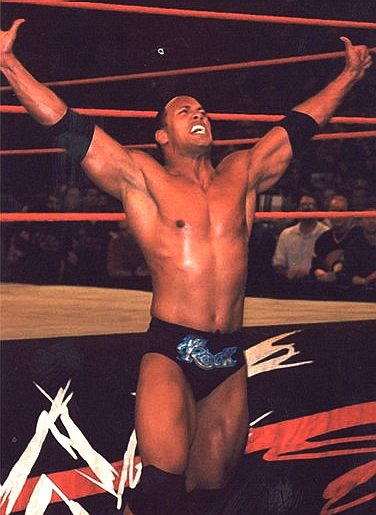 The Rock, Dwayne Johnson WWF 2001