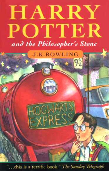 harry potter novel