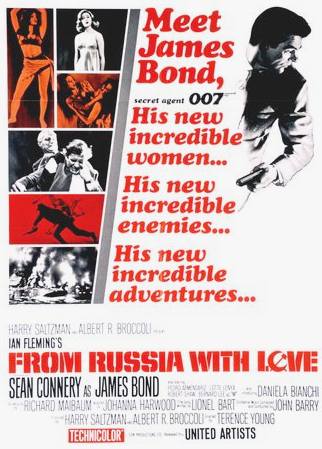 James Bond - From Russia With Love