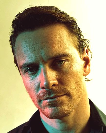 Michael Fassbender portrait