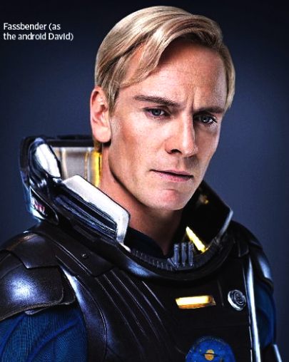 Michael Fasbender as the viral advert android David 8