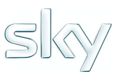 SKY satelite television company logo