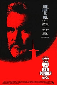 The Hunt For Red October - film poster