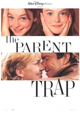 The Parent Trap starring Lindsay Lohan