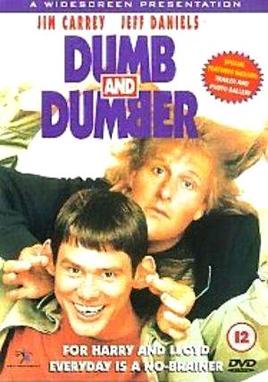 dumber and dumber quotes. Dumb and Dumber Jim Carrey and