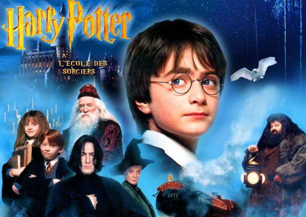 Harry Potter Books And Movies. Harry Potter film poster