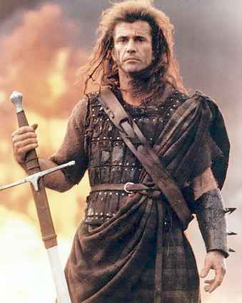 mel gibson. Mel Gibson - Braveheart