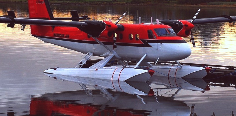 Kulo Luna $Billion Dollar Whale seaplane used by Charlie Temple and Steve Green