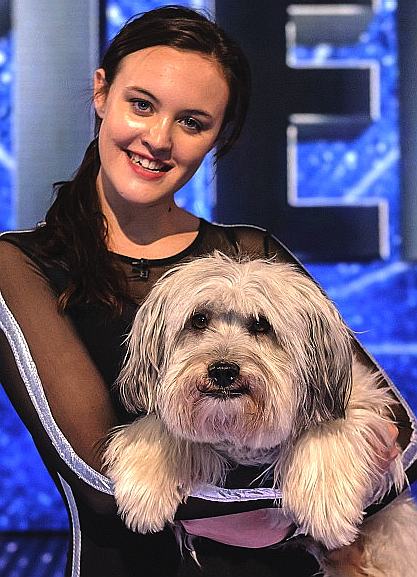 Ashleigh and Pudsey, the 500,000 winners of Britain's Got Talent