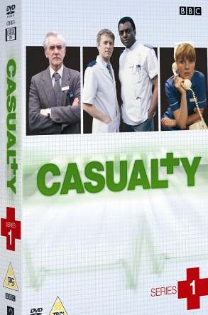 Casualty series 1 DVD set