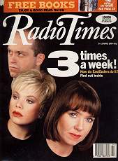 Eastenders Radio Times cover Sharongate story