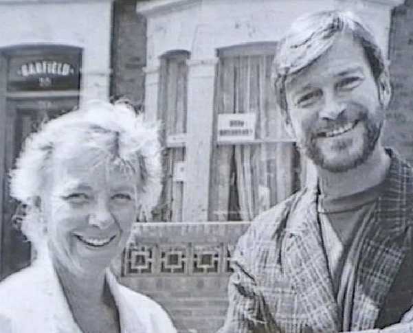 Eastenders creators Tony Holland and Julia Smith