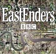 Eastenders BBC TV signature screen