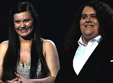 Charlotte Jaconelli and Jonathan Antoine, Britain's Got Talent