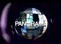 Panorama world logo BBC TV