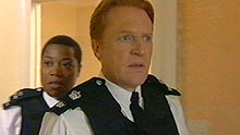 The Bill ITV police crime drama Heaton and Yvonne