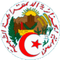 Algerian coat of arms