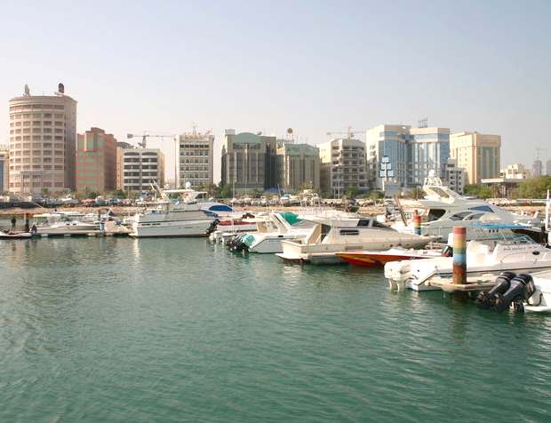 Manama, Bahrain's wealthy capital city