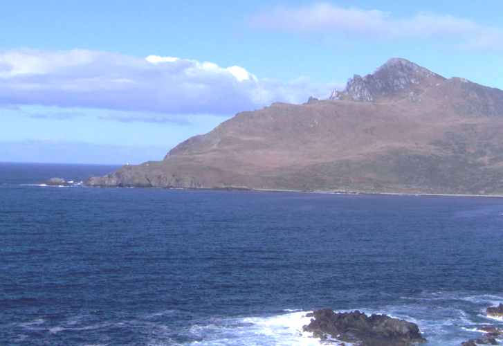 Cape Hope South America southern ocean