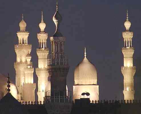 Cairo's unique city scape with