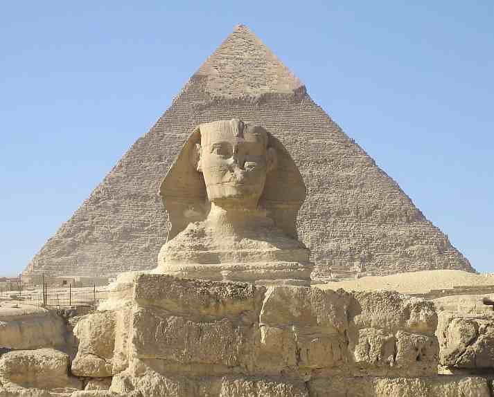 Giza Pyramids. The Great