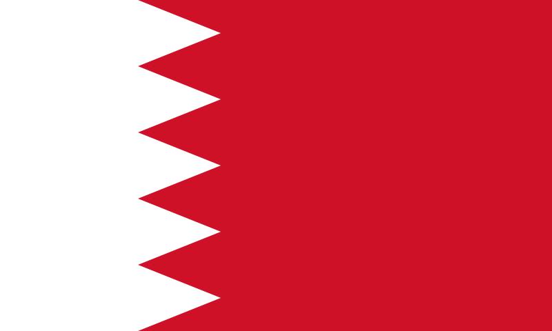 Bahrain flag of