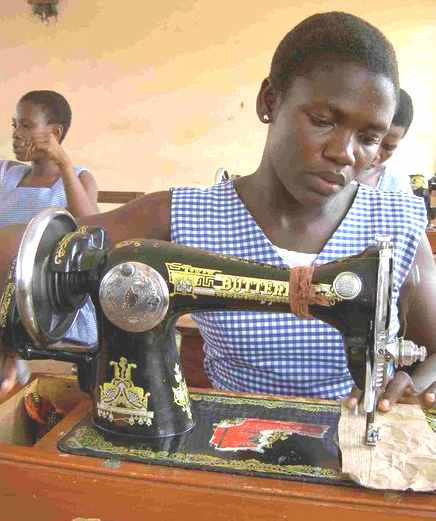 A Dora textile group in Nsawam, Ghana