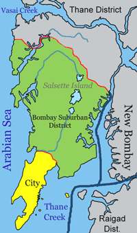 India, Mumbai (Bombay) metropolis and suburbs