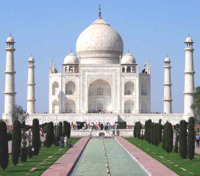 Taj Mahal in Agra, India