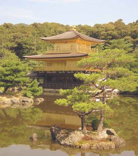 Temple of the Golden Pavilion, Kyoto, Japan