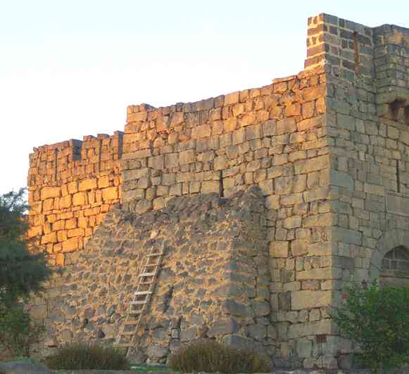 Jordan Arabian Desert castle in Al Azrak