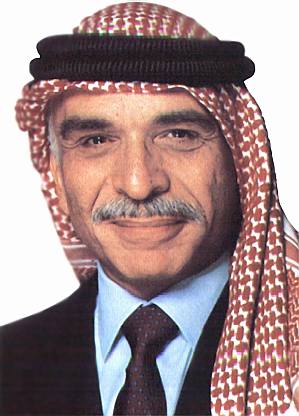 King Hussein, Jordan