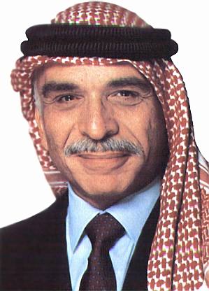 king hussein